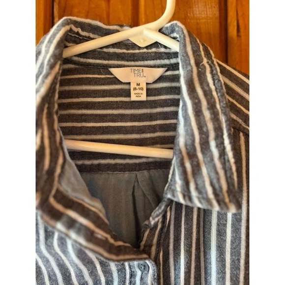 Time & Tru‎ Woman's Flannel size M 8-10 - Picture 3 of 3